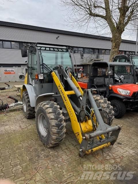Kramer 750 Колесни товарачи
