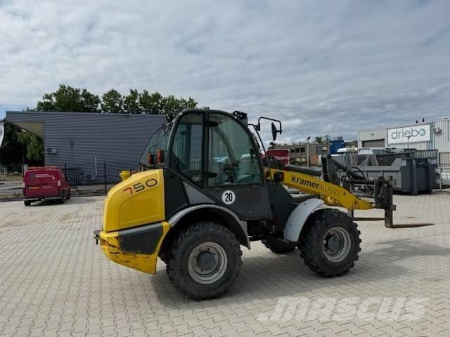 Kramer 750 Колесни товарачи