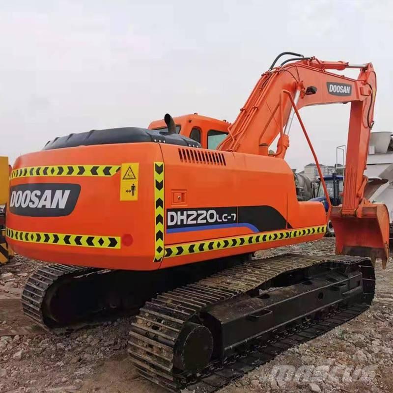 Doosan DH 220 LC-7 Верижен екскаватор