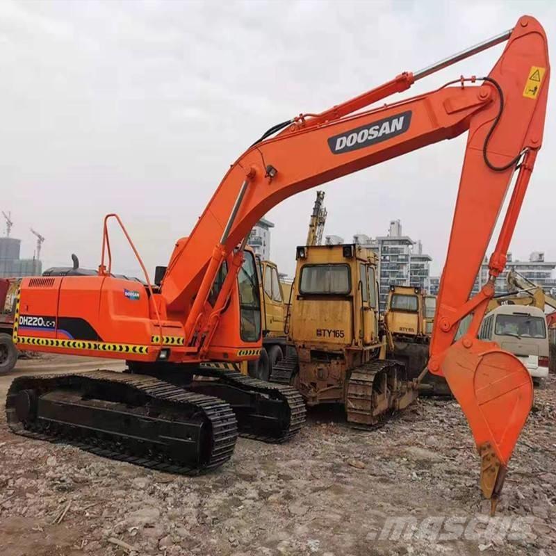 Doosan DH 220 LC-7 Верижен екскаватор