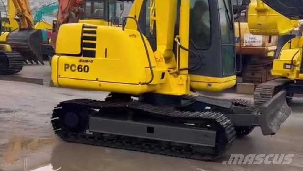 Komatsu pc60 Мини екскаватори < 7 т