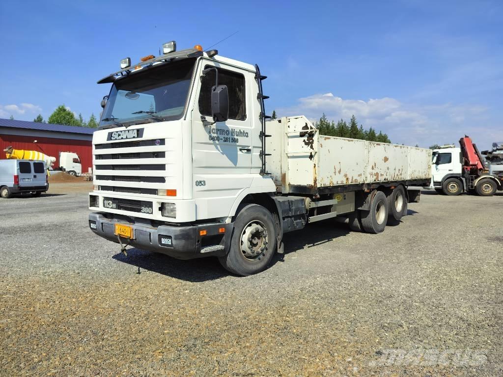 Scania 113 H 360 Бордови