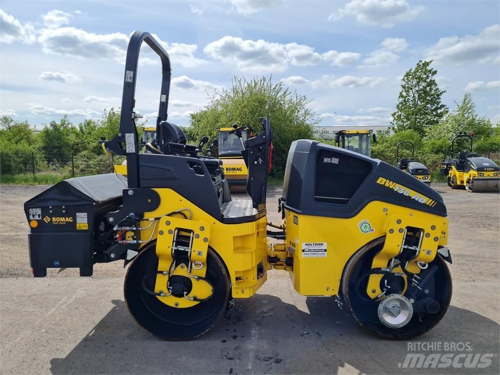 Bomag BW 138 AD-5 Двойни барабанни ролки
