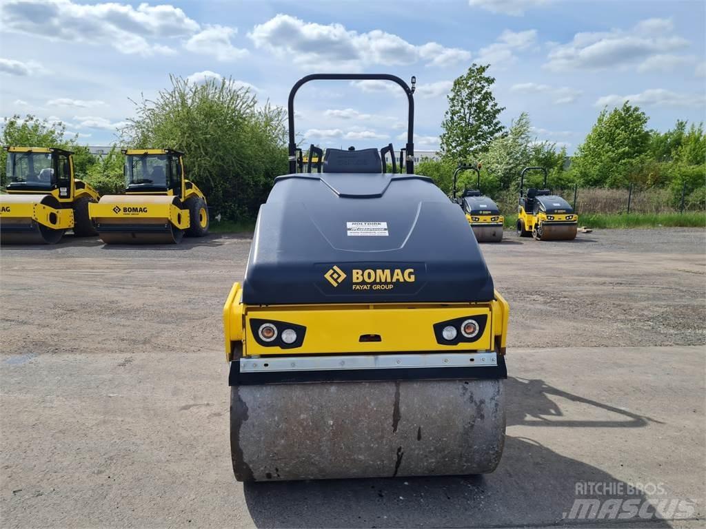 Bomag BW 138 AD-5 Двойни барабанни ролки
