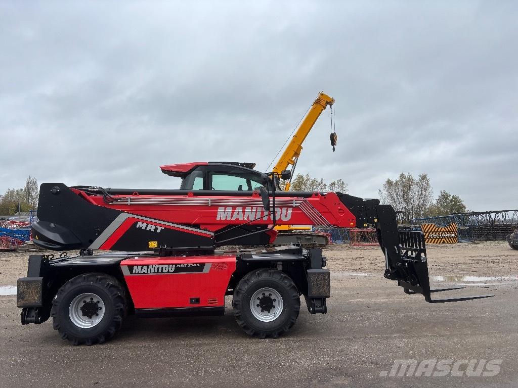 Manitou MRT 2145 Телескопични товарачи
