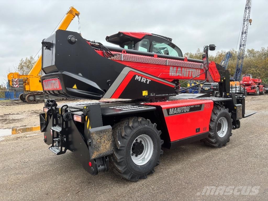 Manitou MRT 2145 Телескопични товарачи