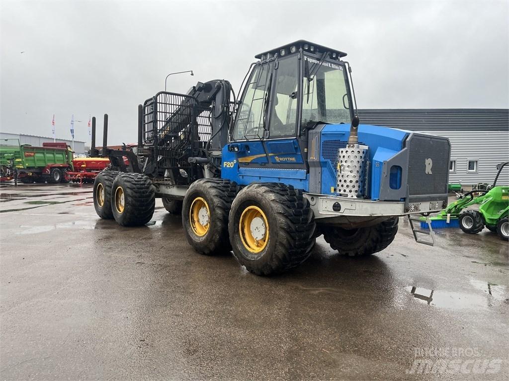 Rottne F20D Форуардери