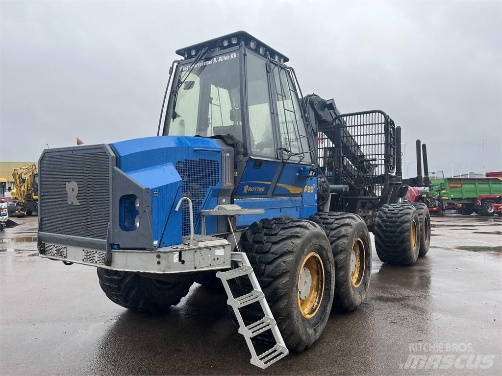 Rottne F20D Форуардери