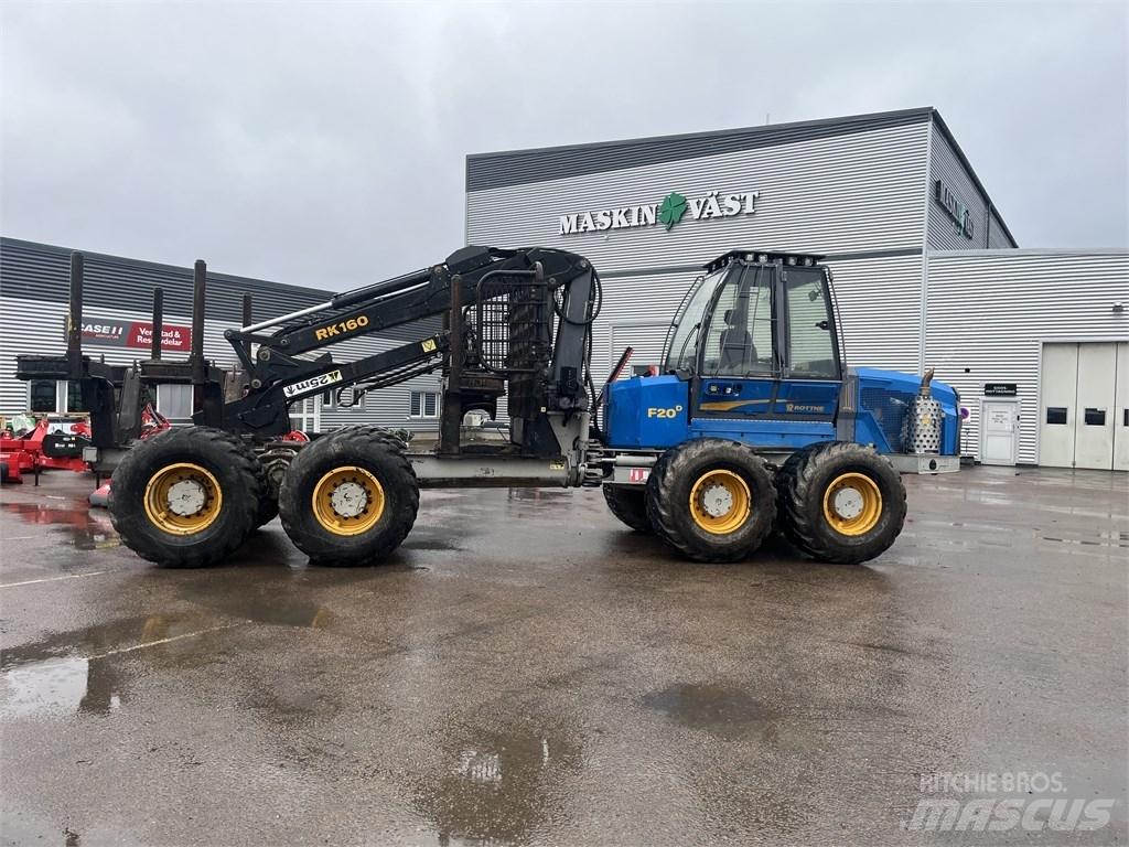 Rottne F20D Форуардери