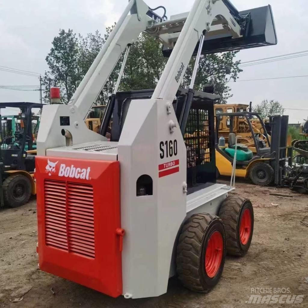 Bobcat S 160 Мини товарачи

