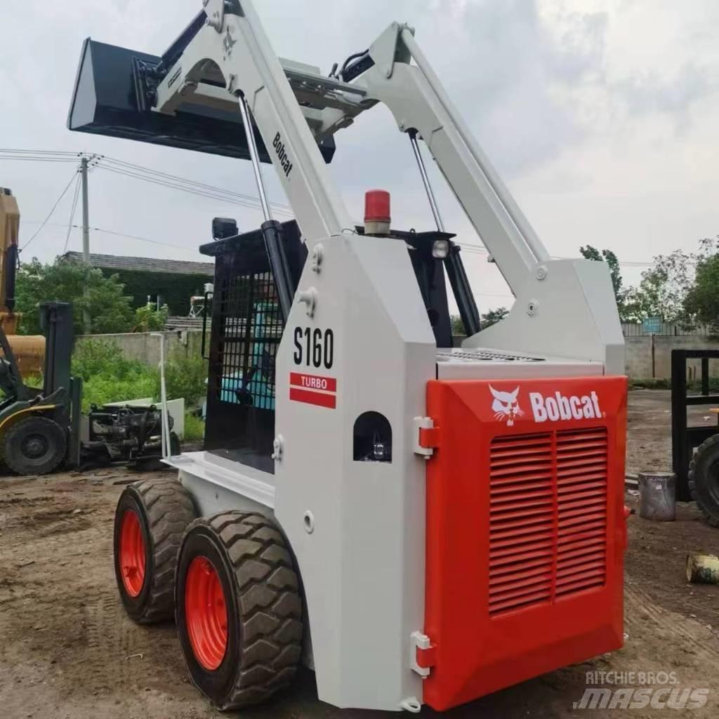 Bobcat S 160 Мини товарачи
