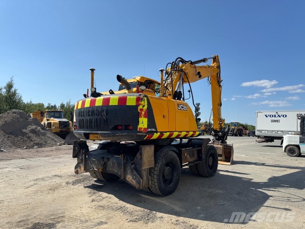 JCB 175 Колесни екскаватори