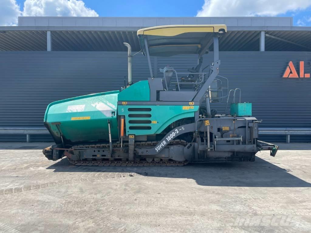 Vögele SUPER 1800-2 Машини за асфалт