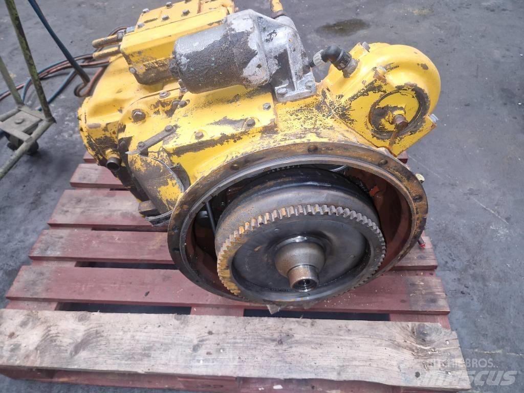 Volvo A 20 C Предаване