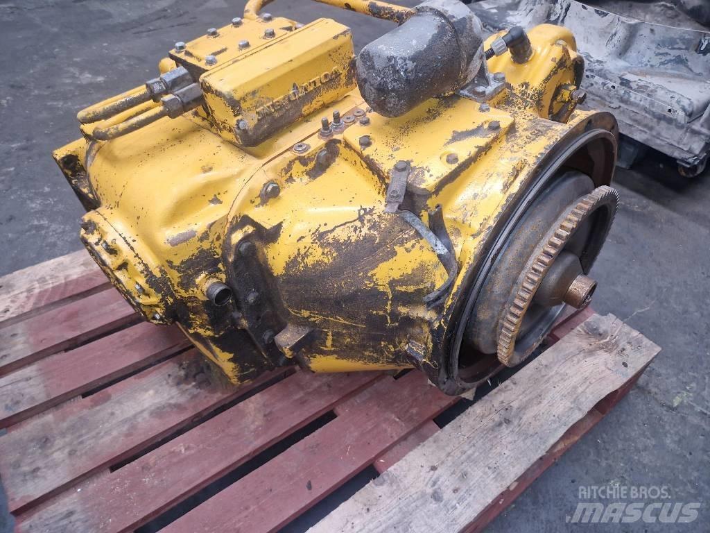 Volvo A 20 C Предаване
