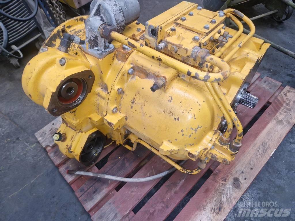 Volvo A 20 C Предаване