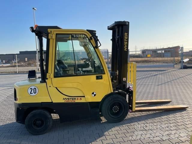 Hyster H 3.50 FT Дизелови камиони