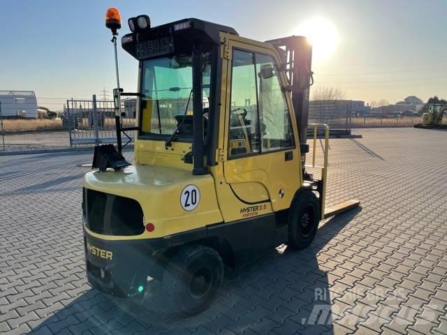 Hyster H 3.50 FT Дизелови камиони