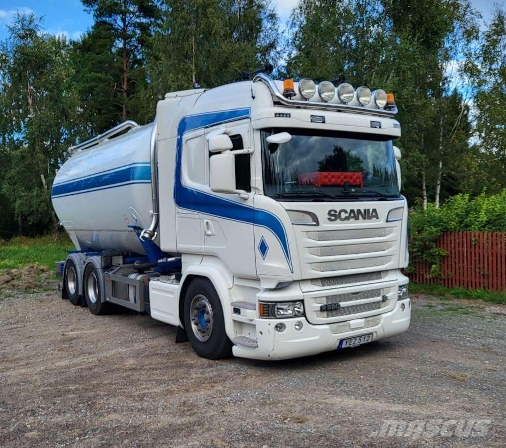 Scania R580 Цистерна
