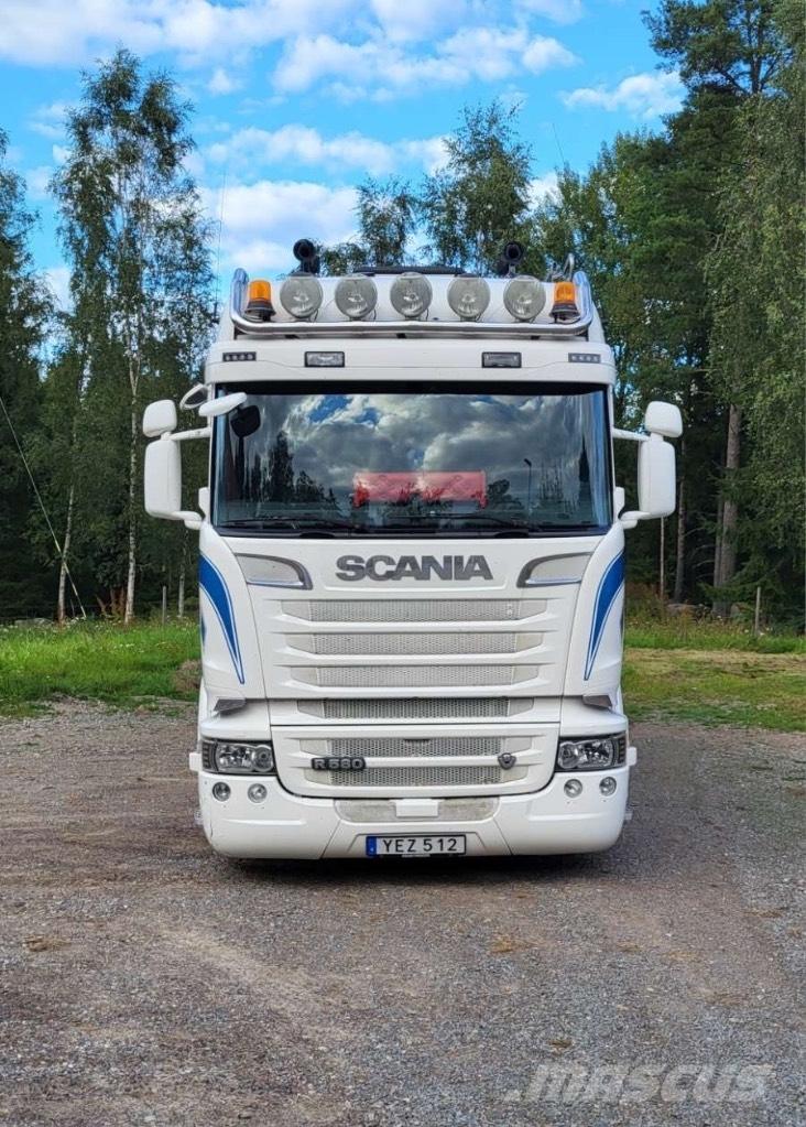 Scania R580 Цистерна