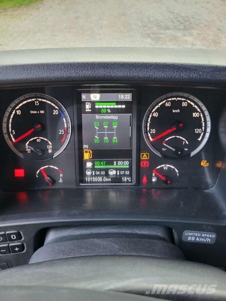 Scania R580 Цистерна