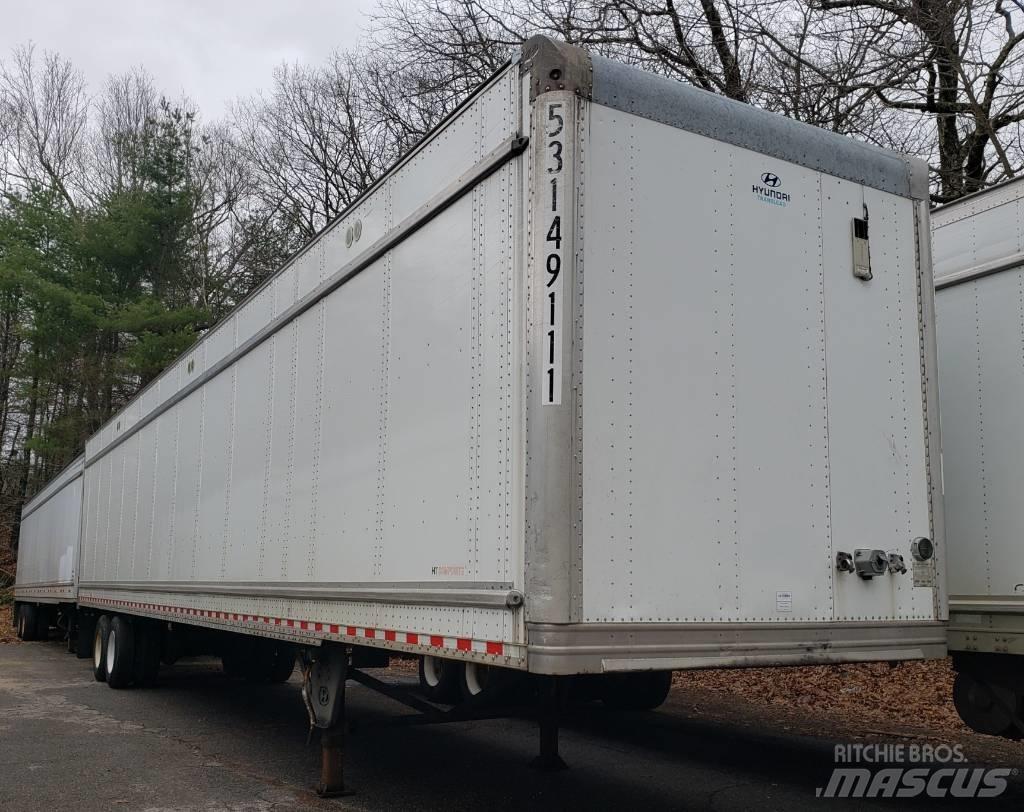 Hyundai 53FT TL Ремаркета фургони