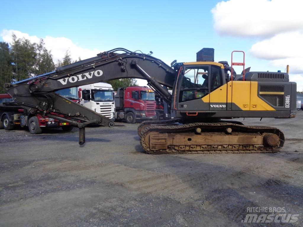 Volvo EC 380 EL Верижен екскаватор