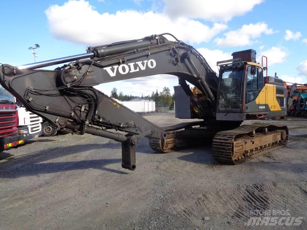 Volvo EC 380 EL Верижен екскаватор
