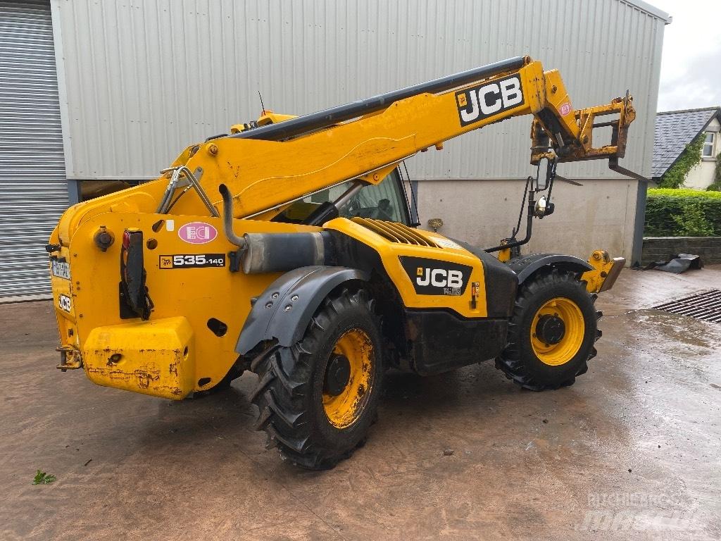 JCB 535-140 Hiviz Телескопични товарачи