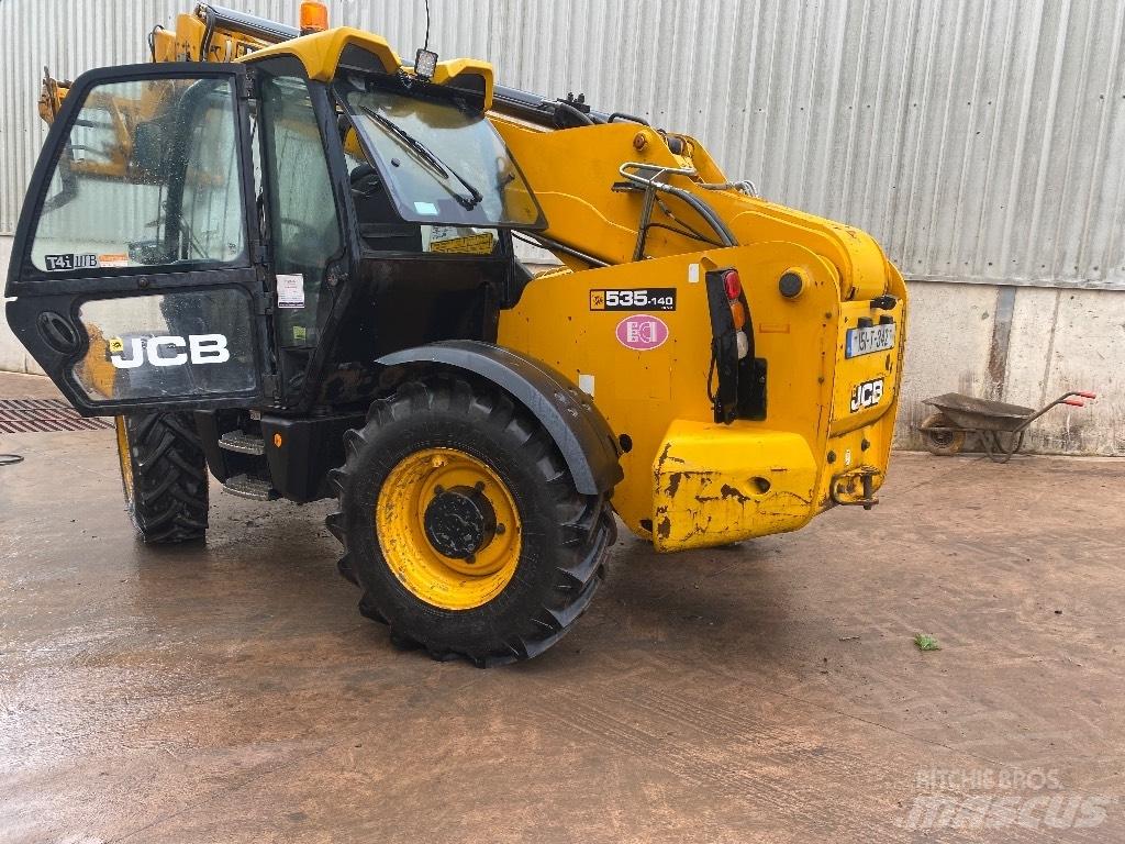 JCB 535-140 Hiviz Телескопични товарачи
