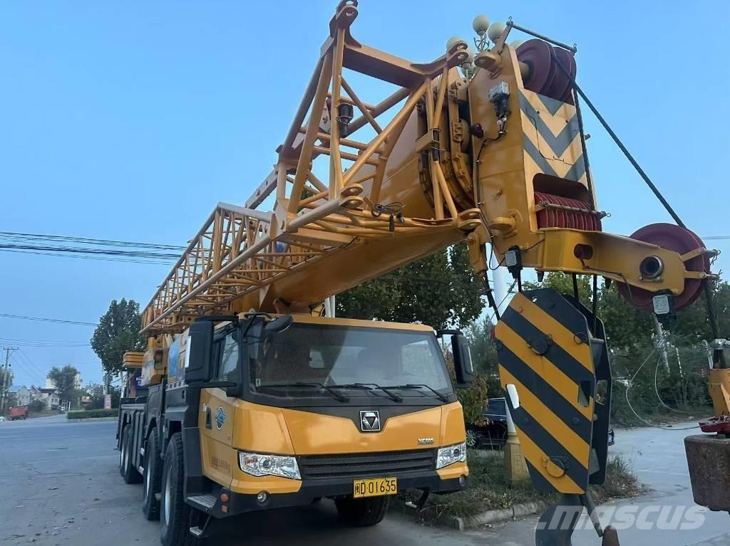 XCMG XCT 80L5 Всъдеходни кранове