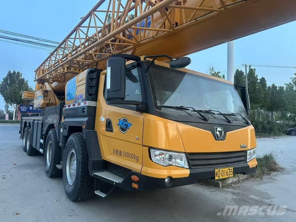 XCMG XCT 80L5 Всъдеходни кранове