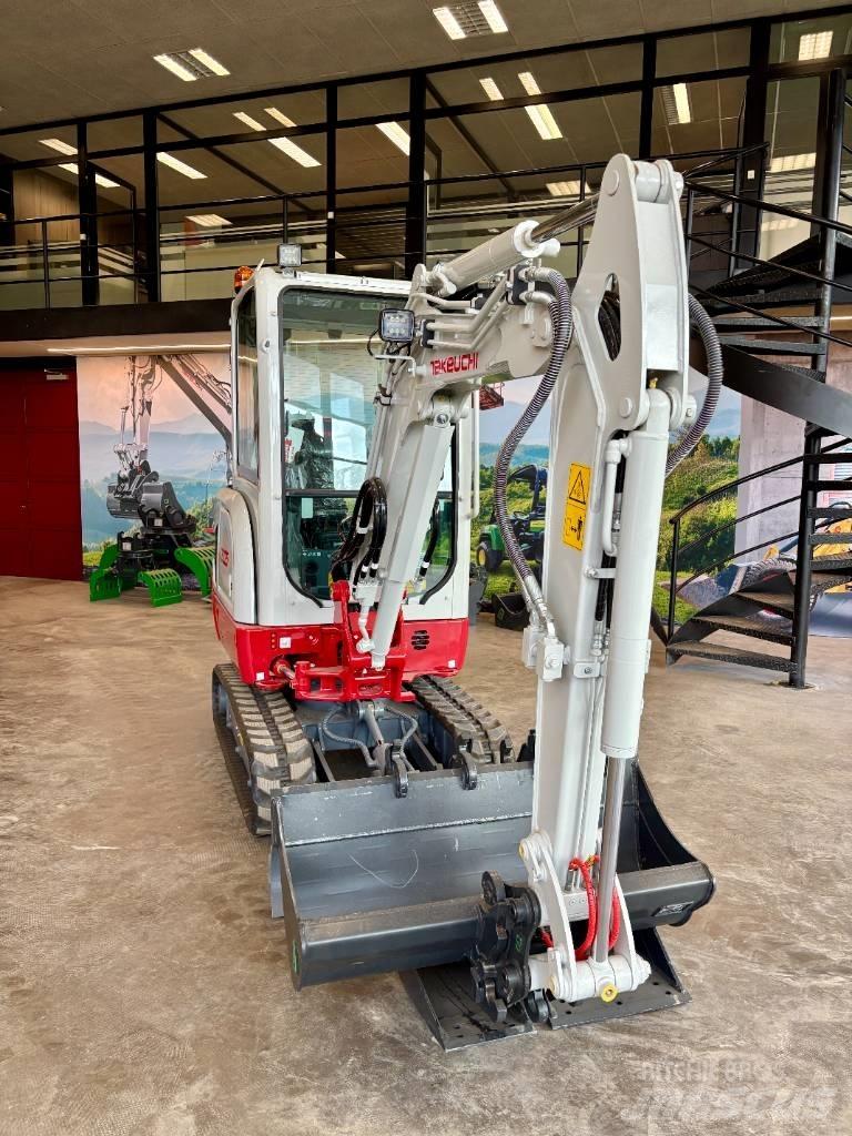 Takeuchi TB 225 Мини екскаватори < 7 т