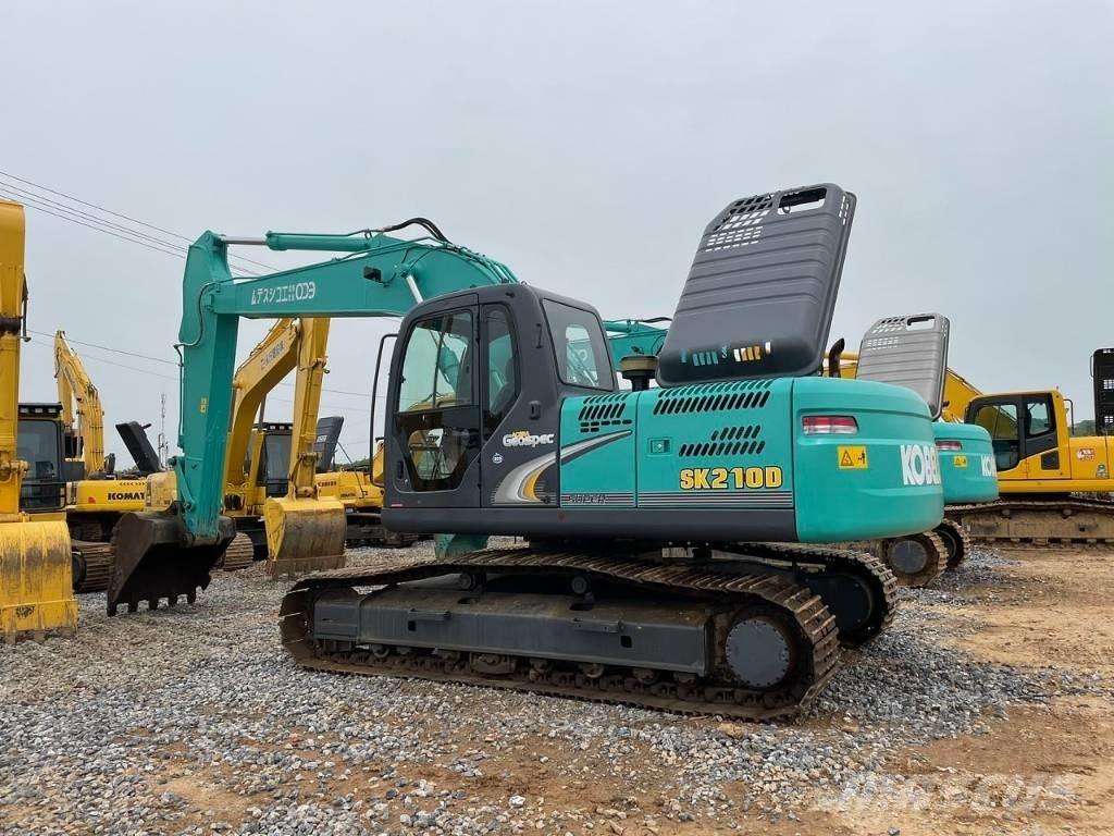 Kobelco SK 210 D Средни екскаватори 7т - 12т