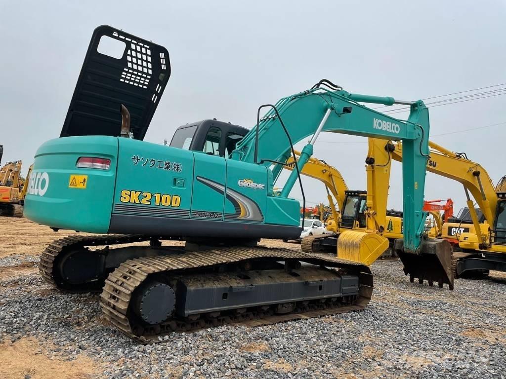Kobelco SK 210 D Средни екскаватори 7т - 12т