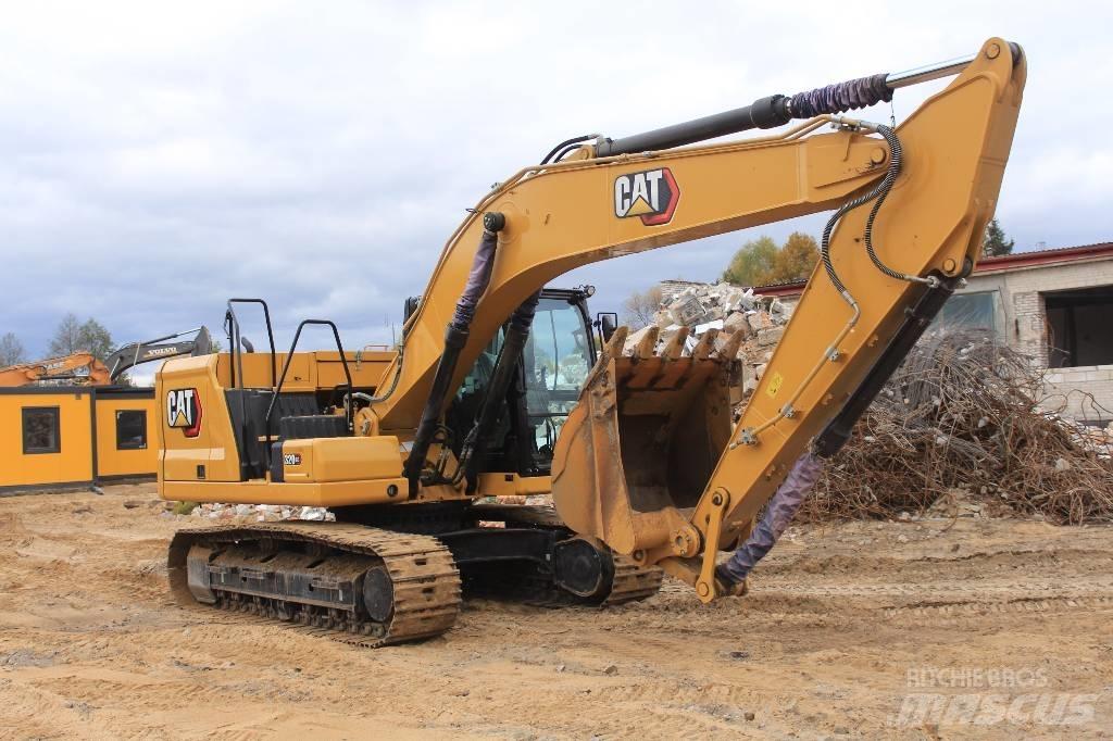 CAT 320GC Верижен екскаватор