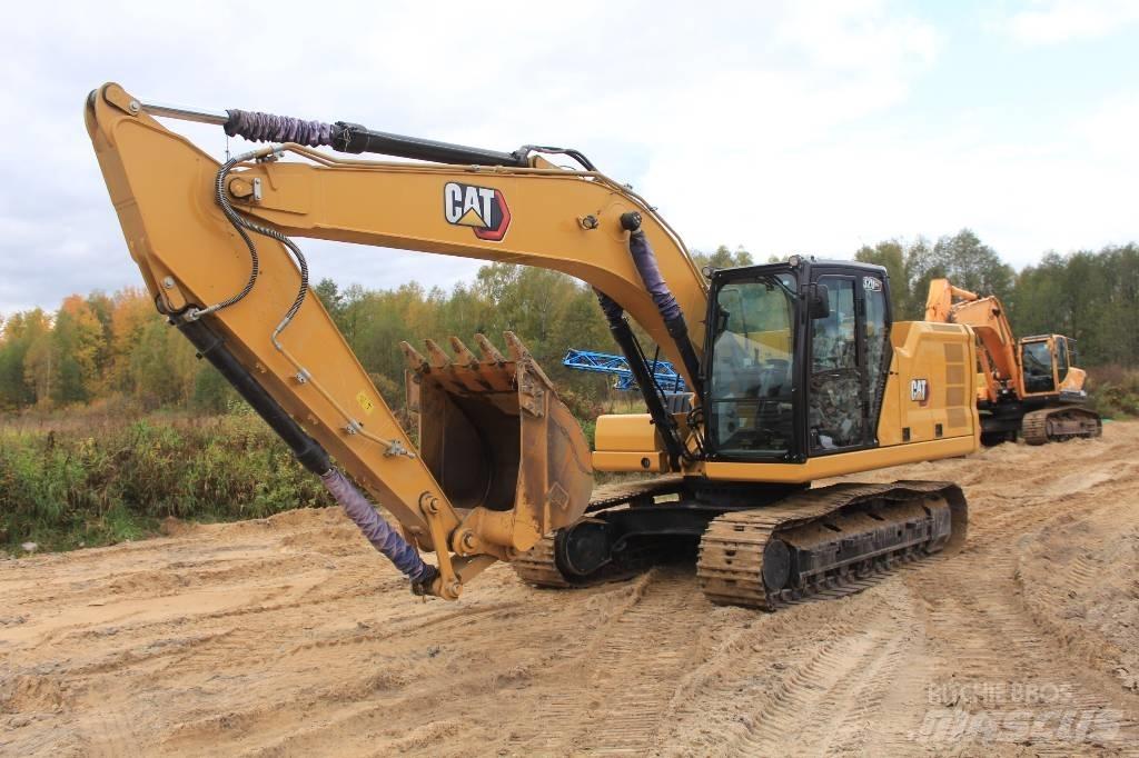 CAT 320GC Верижен екскаватор