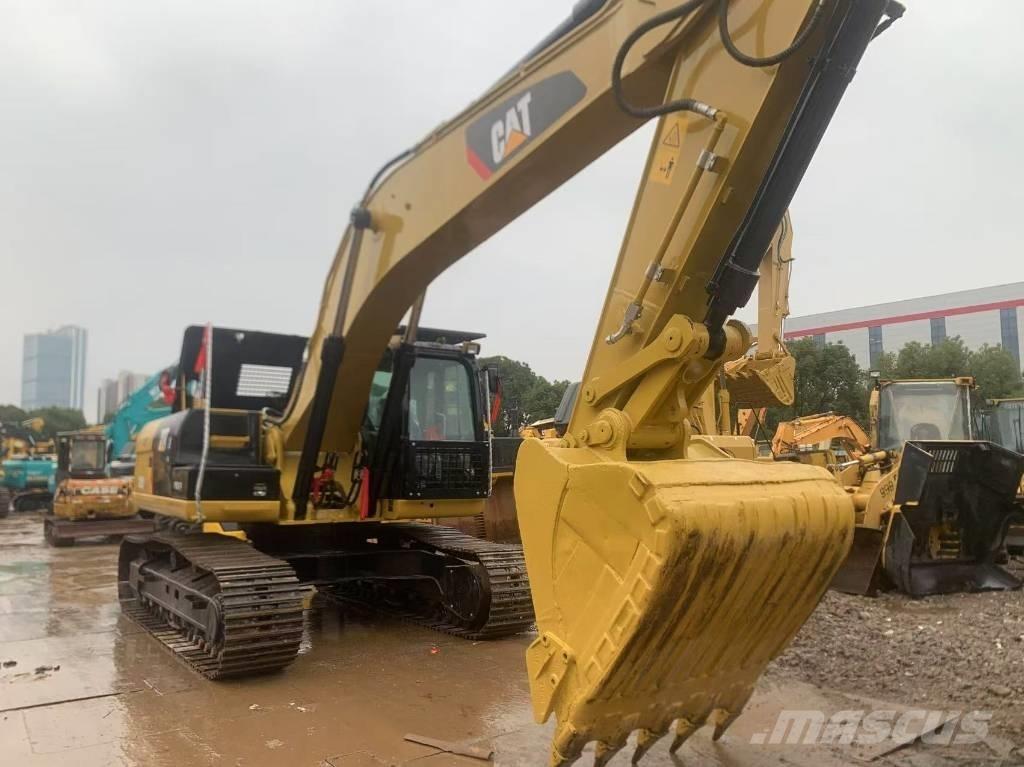 CAT 329 D Верижен екскаватор