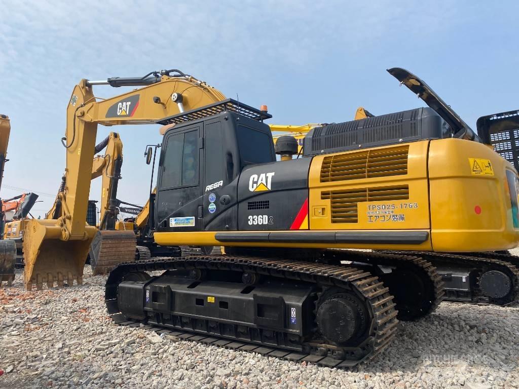 CAT 336D2 Верижен екскаватор