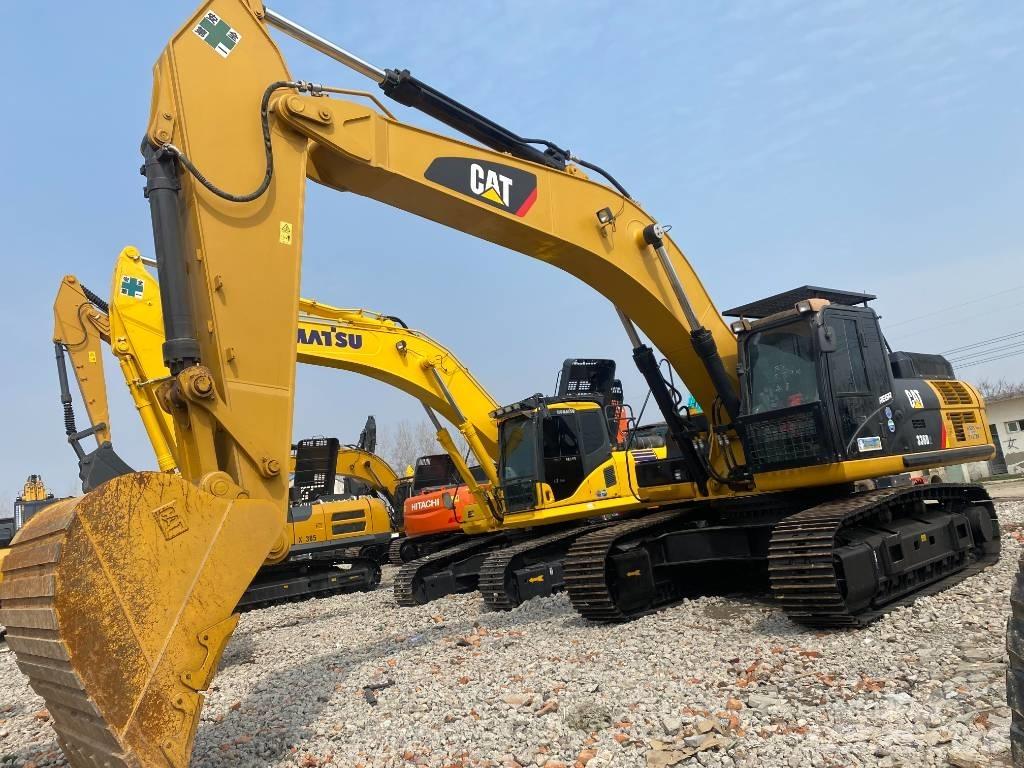 CAT 336D2 Верижен екскаватор