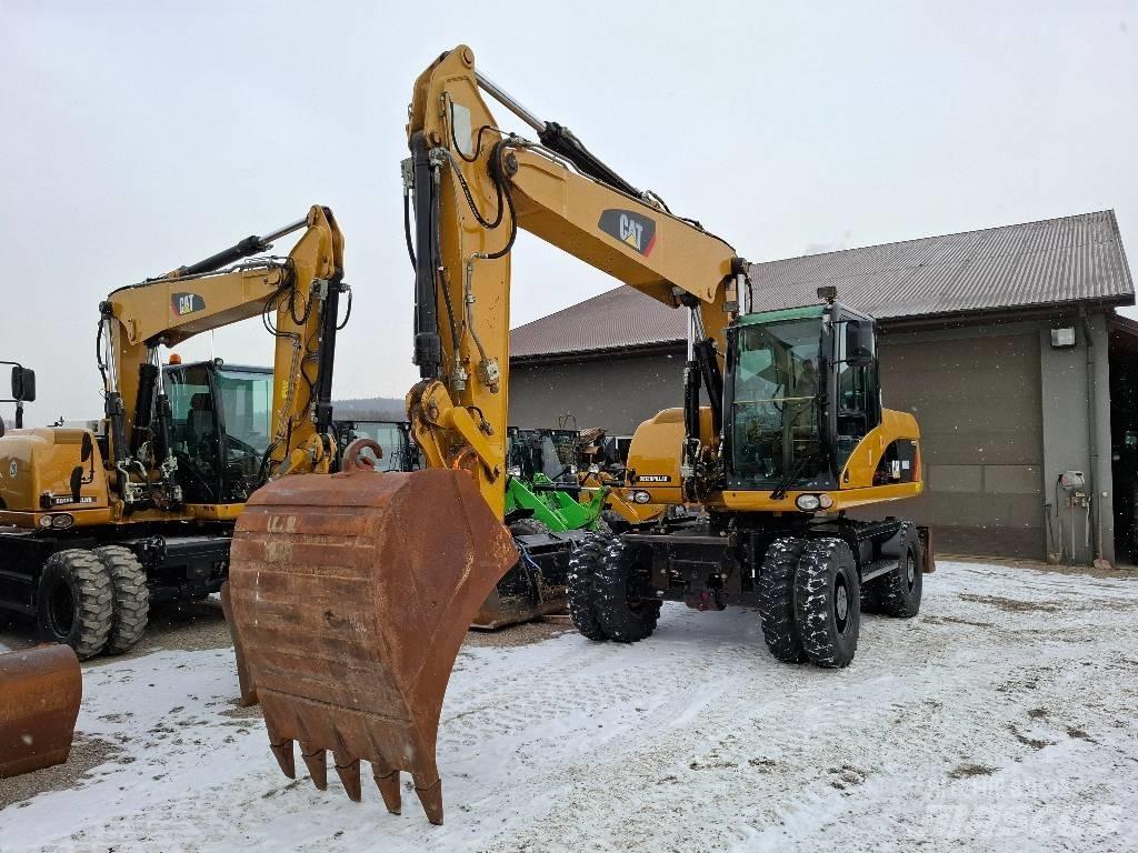 CAT 316 D Колесни екскаватори