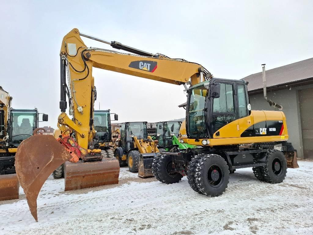 CAT 316 D Колесни екскаватори
