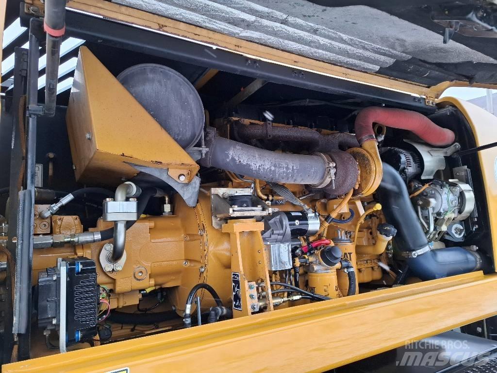 CAT 316 D Колесни екскаватори