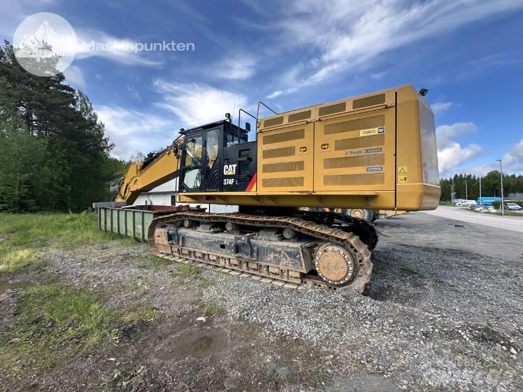 CAT 374 F L Верижен екскаватор