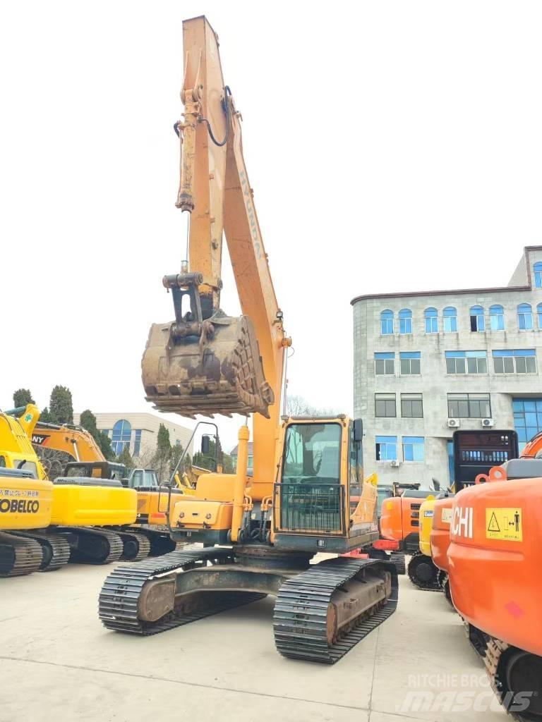 Hyundai R220LC-9S Верижен екскаватор