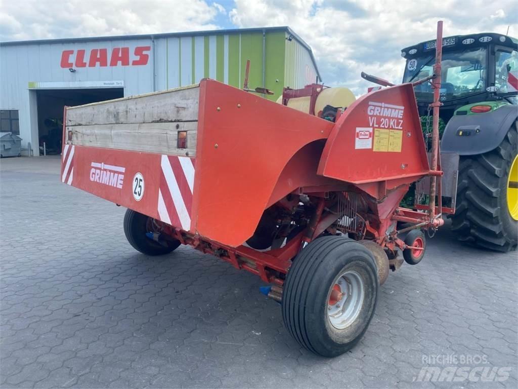 Grimme VL 20 KLZ Картофосадачки
