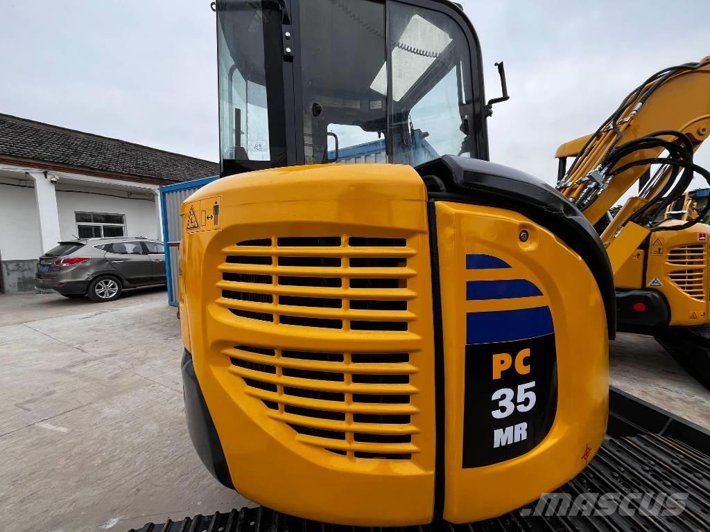 Komatsu PC 35 MR-3 Мини екскаватори < 7 т