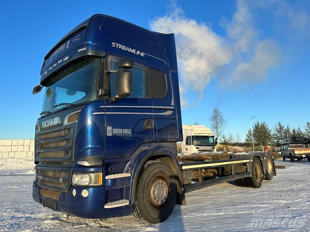 Scania R 560 Шаси кабини