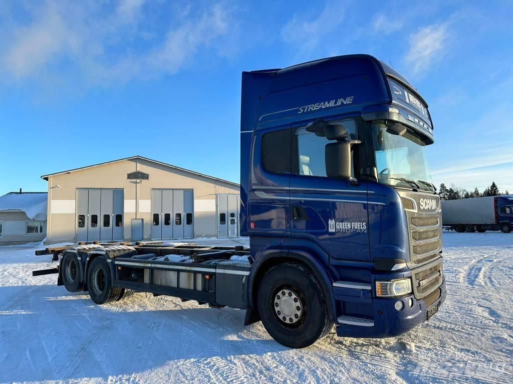 Scania R 560 Шаси кабини