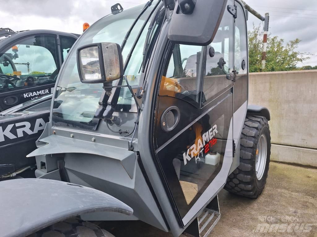 Kramer KT 276 Телескопични товарачи